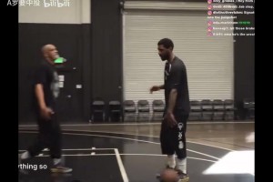 他试图教会大伙！欧文直播教学各种终结技巧！